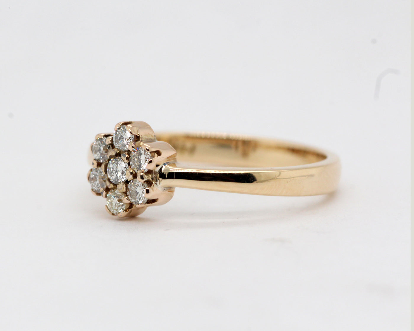 Estate 14KY .25 Cttw Diamond Ring