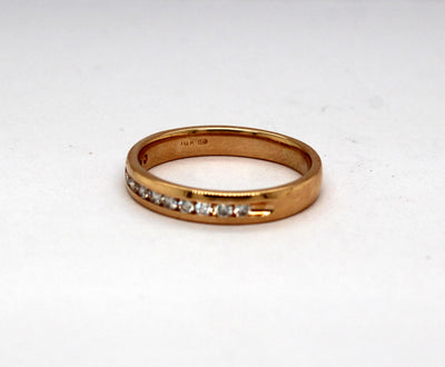 Estate 14KY .25 Cttw Diamond Ring G to H in Color and SI2 in Clarity