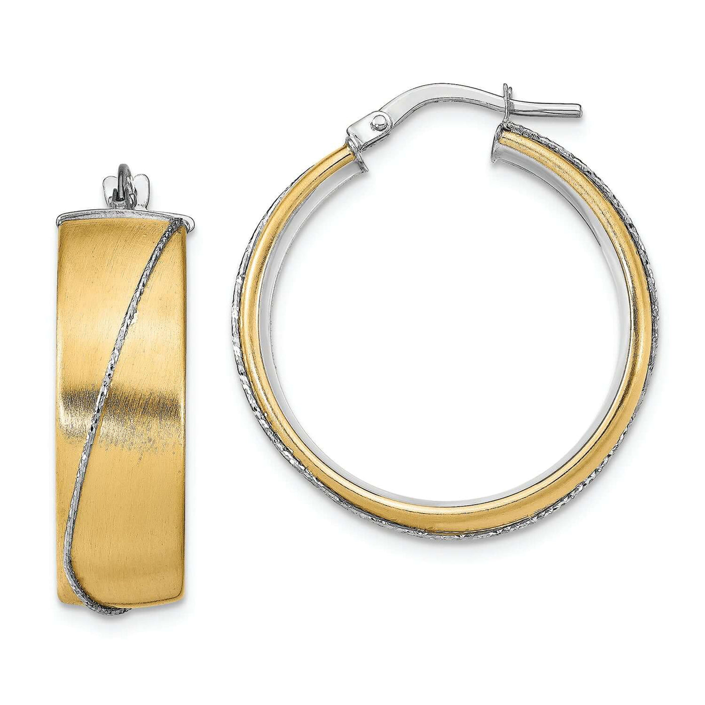 9ct gold rhodium plated earrings sales