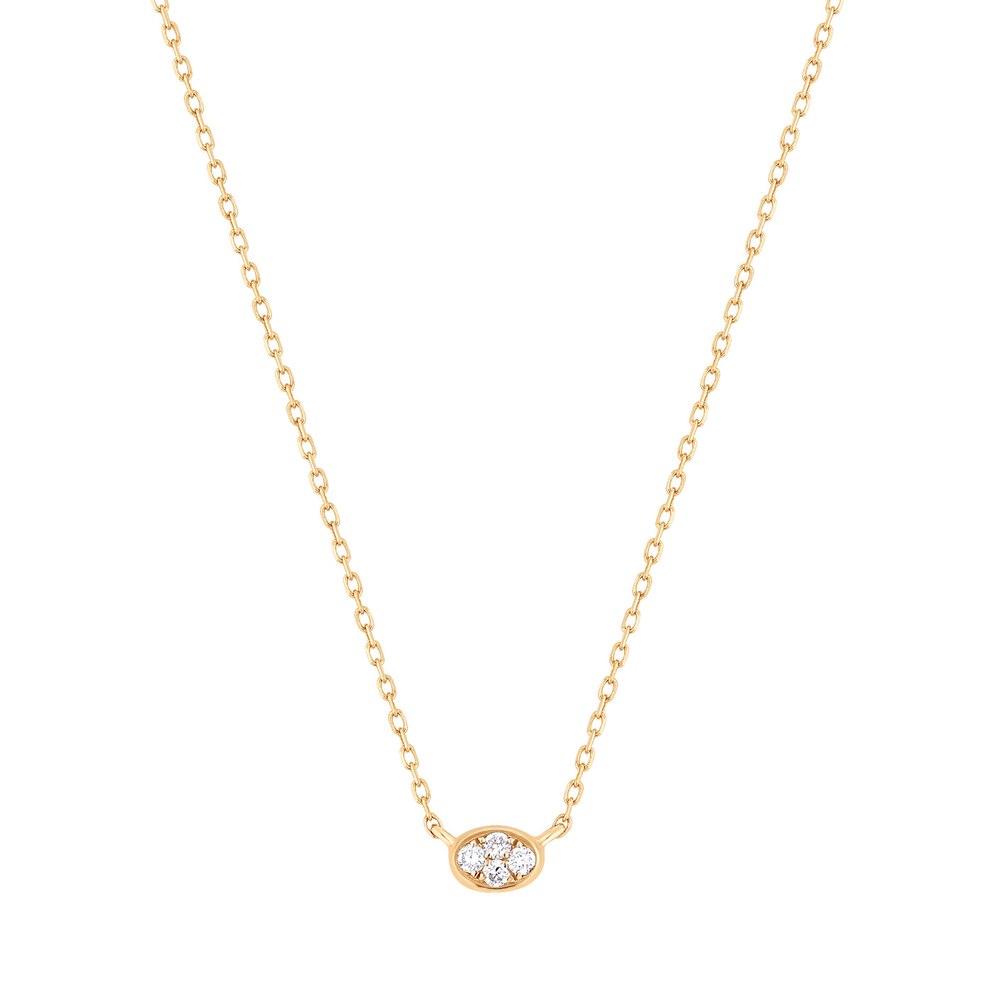 BEBE Diamond Necklace