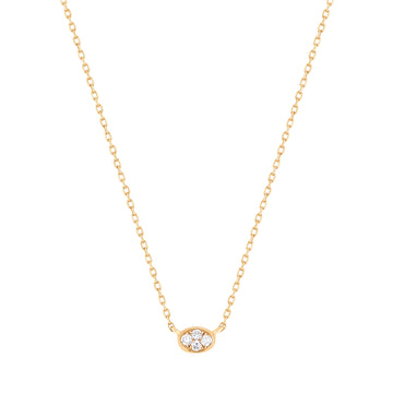 BEBE Diamond Necklace