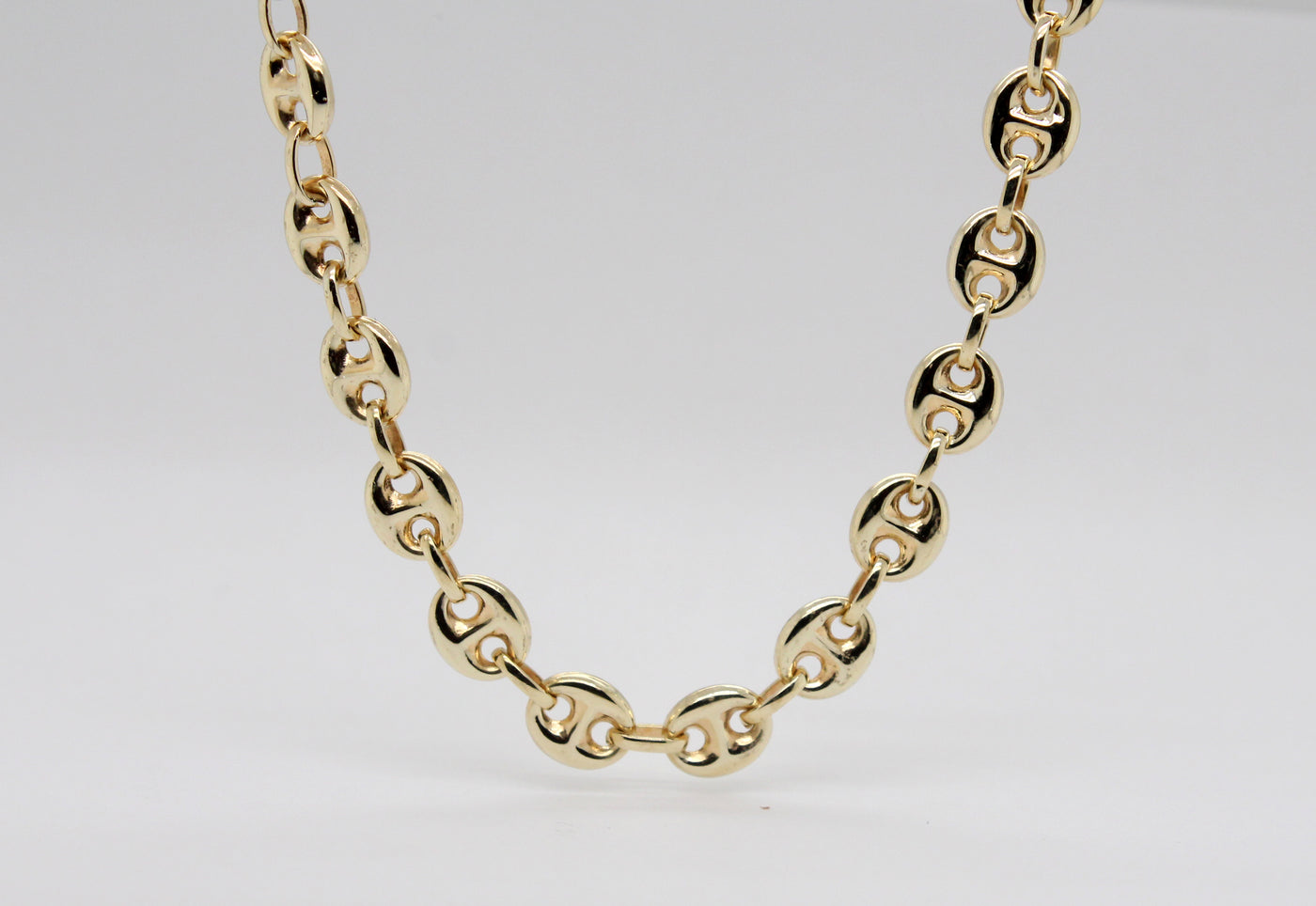 14KY 24" Gucci Link Necklace