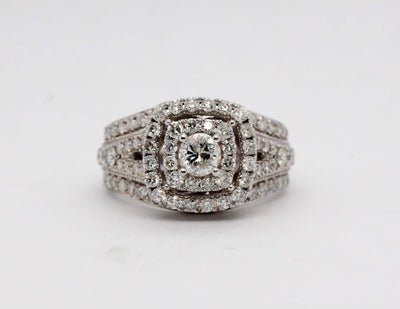 14KW 1.58 Cttw Diamond Engagement Ring H-I1 image