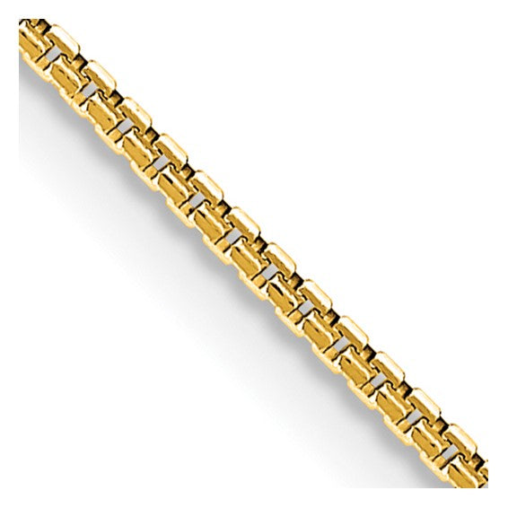 14KY 20" 1mm Concave Box Chain 
7260-20