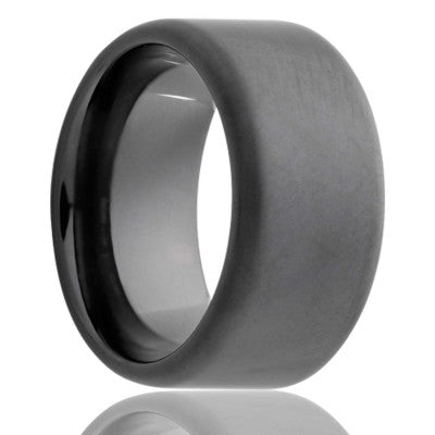 GENTS 8 MM BLACK COBALT WEDDING BAND