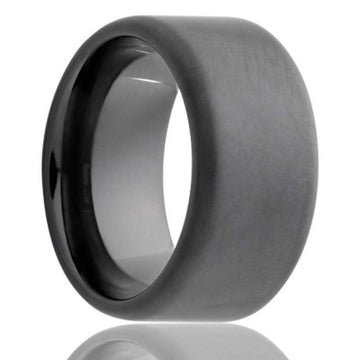 GENTS 8 MM BLACK COBALT WEDDING BAND