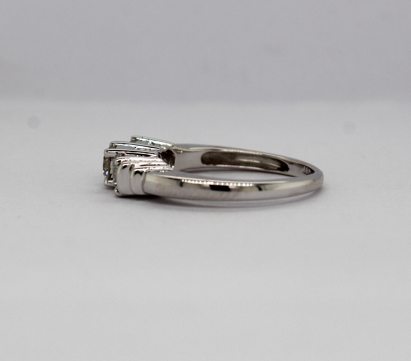 Estate 14KW 1.00 Cttw Diamond Engagement Ring