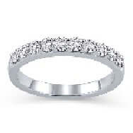 14KW 1CTTW DIAMOND BRIDAL WEDDING RING