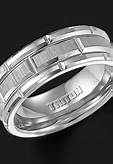 TUNGSTEN CARBIDE WHITE GTS BAND
11-4127HC-G