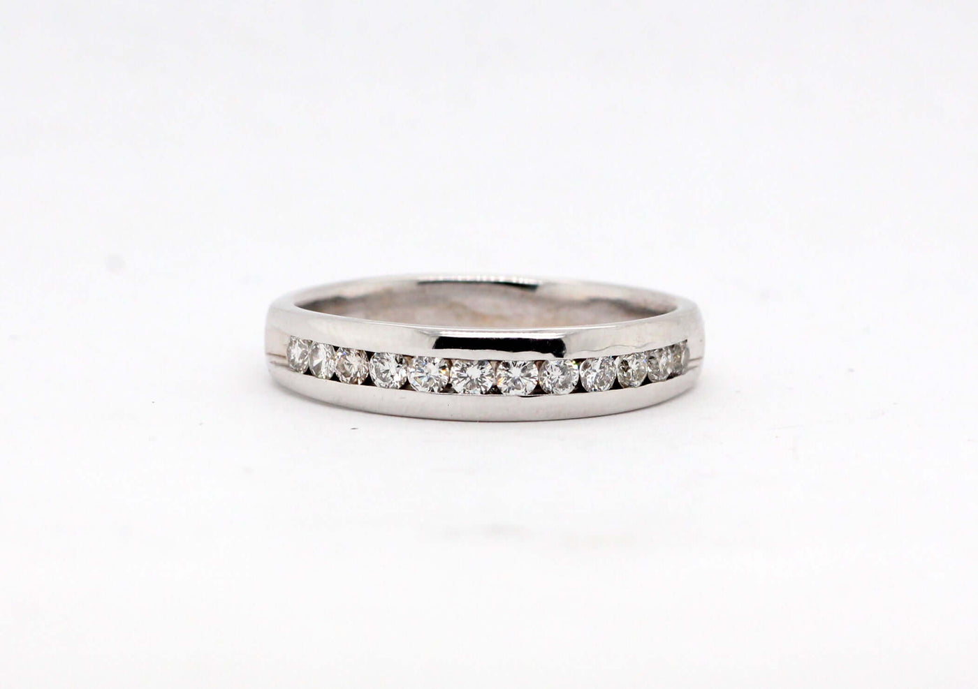 14KW .33 Cttw Diamond Wedding Ring