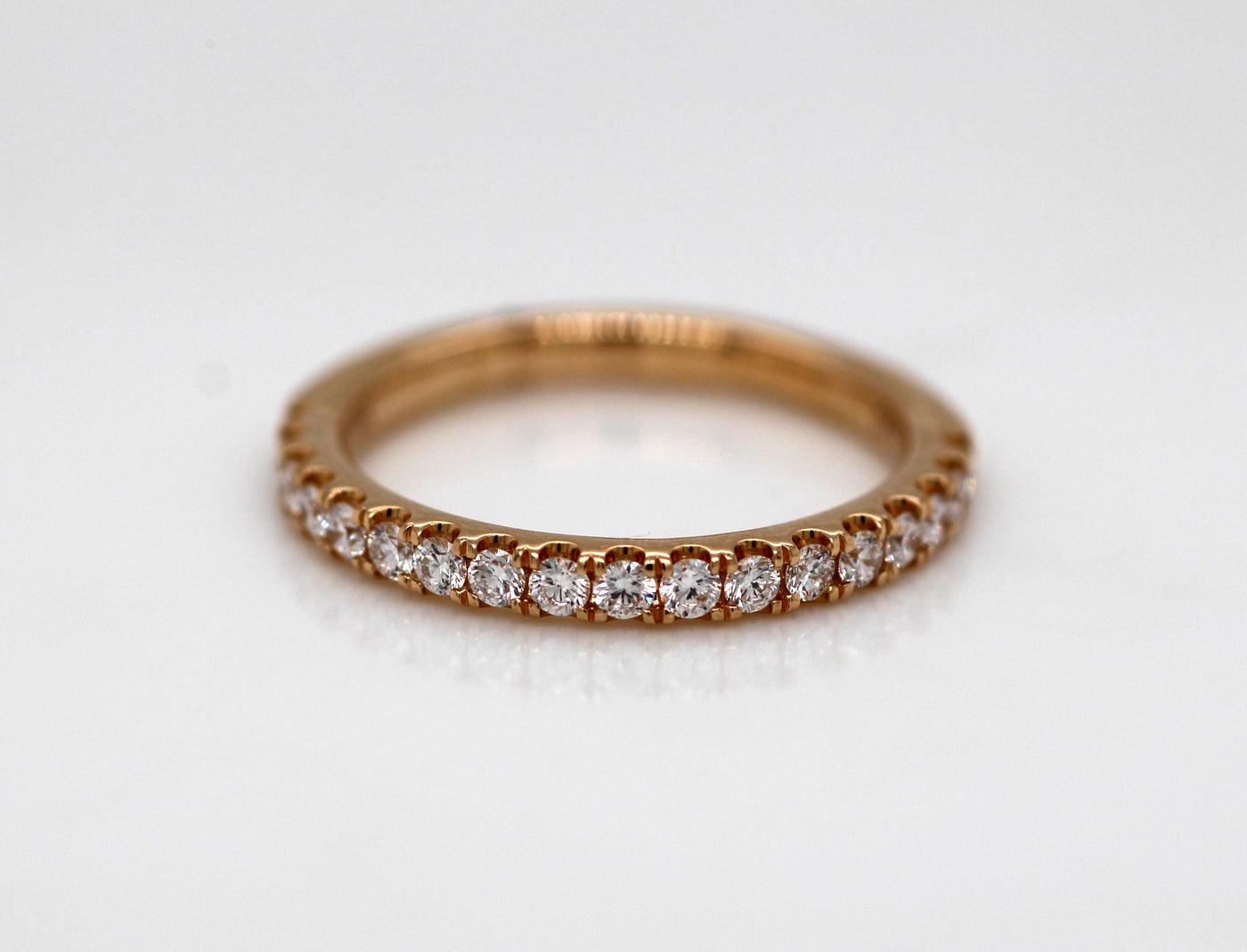 14KY .53 Cttw Diamond Wedding Band