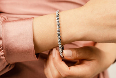 14KY 3.75 CTTW DIAMOND BRACELET HI-SI2