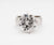 14KW 7.68 Ct Round Brilliant Diamond Solitaire Ring