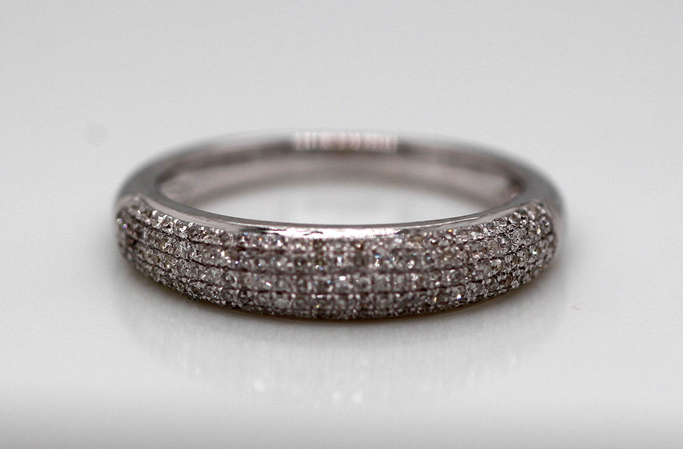 14KW .75 CTTW DIAMOND FASHION RING HI-I1
