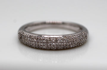 14KW .75 CTTW DIAMOND FASHION RING HI-I1