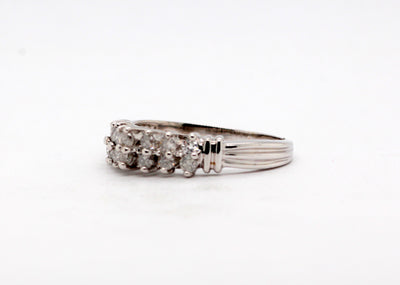 Estate 10KW .50 Cttw Diamond Fashion Ring