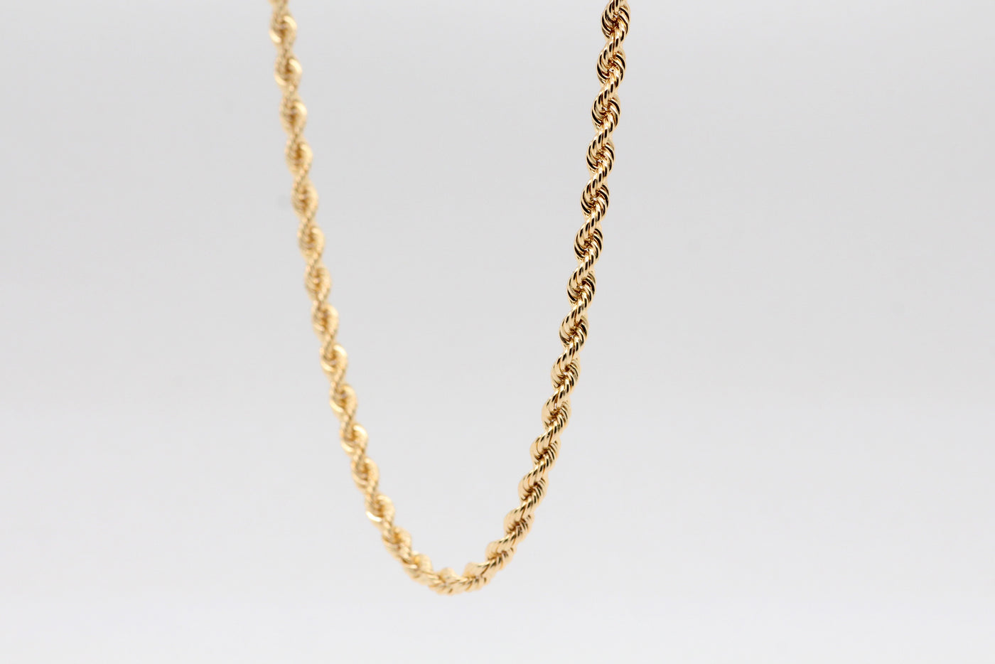14KY 18" 3.0 mm Rope Chain image