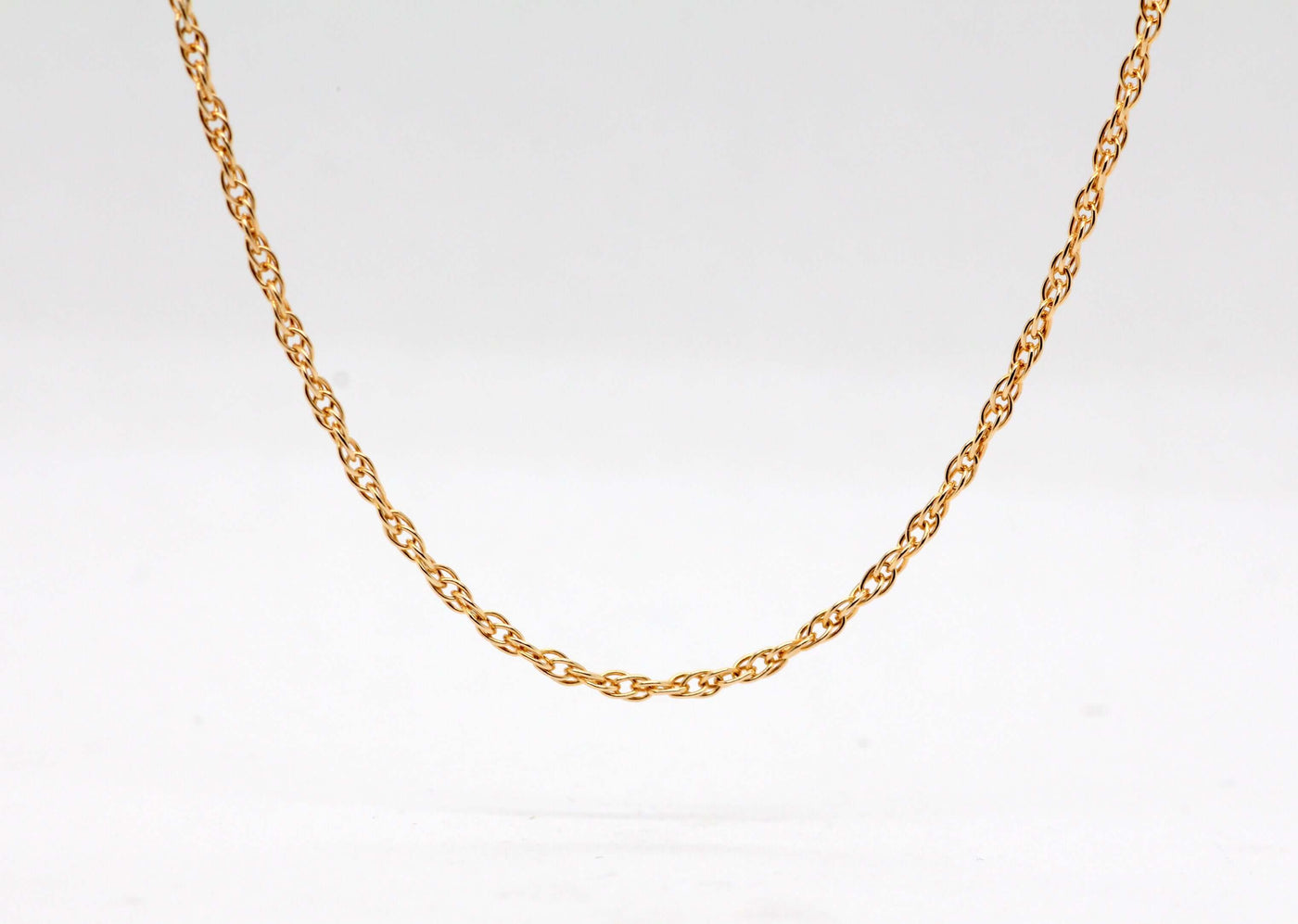 14KY 16" Open Rope Chain image