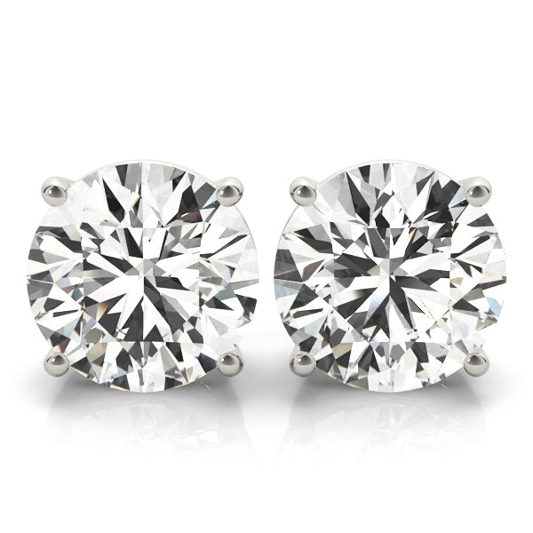 0.1CT 4PR WIRE EARRINGS / .030