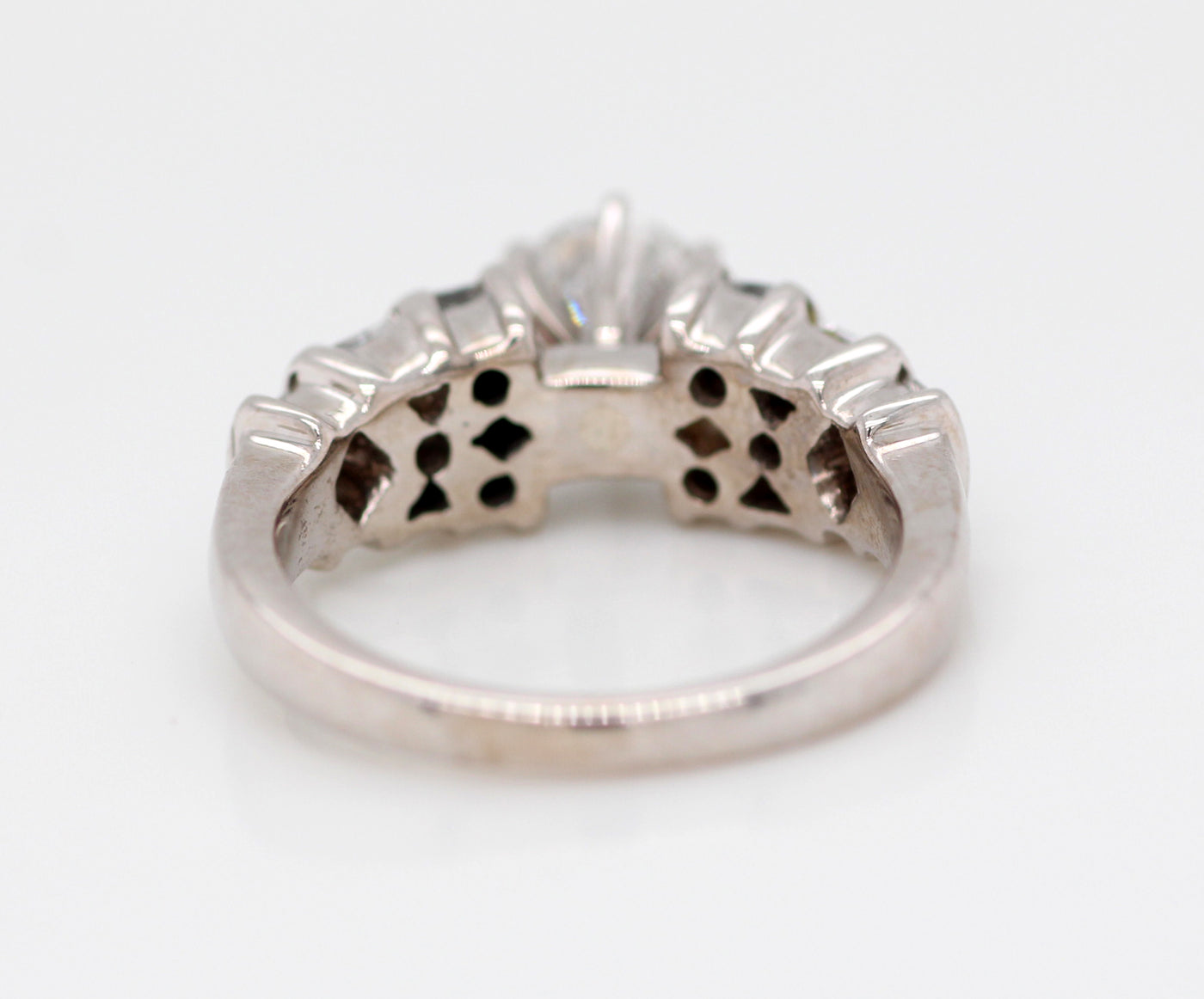 14KW 1.36 Cttw Diamond Engagement Ring