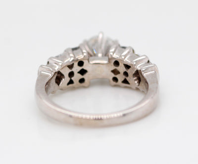 14KW 1.36 Cttw Diamond Engagement Ring