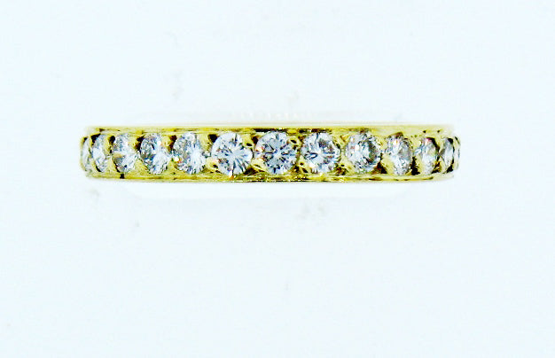 18K 1/2CTTW DIAMOND BAND