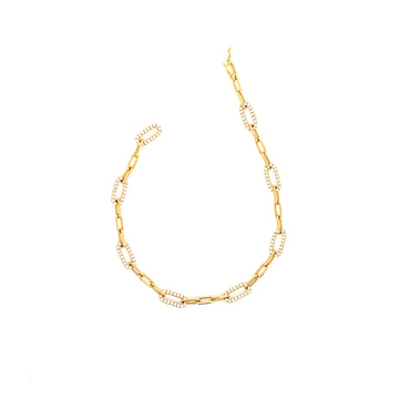 18KY .82 Cttw Diamond Bracelet