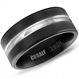 CROWN BLACK COBALT GENTS BAND CBB-0006