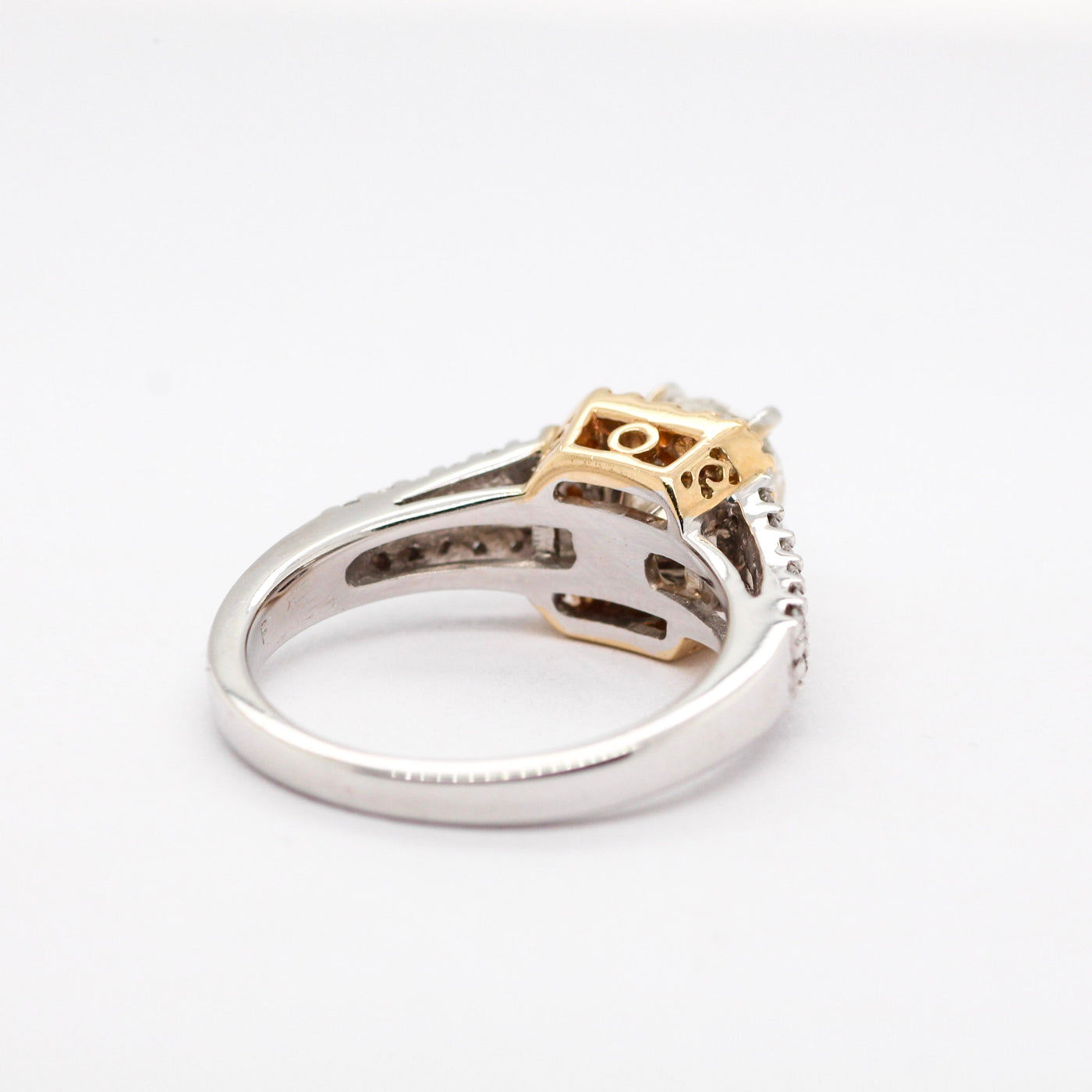 14KT 1.64CTTW Diamond Engagement Ring