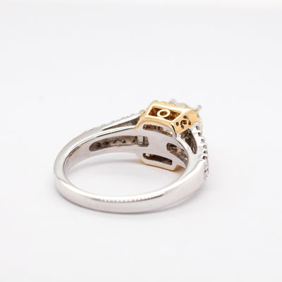 14KT 1.64CTTW Diamond Engagement Ring