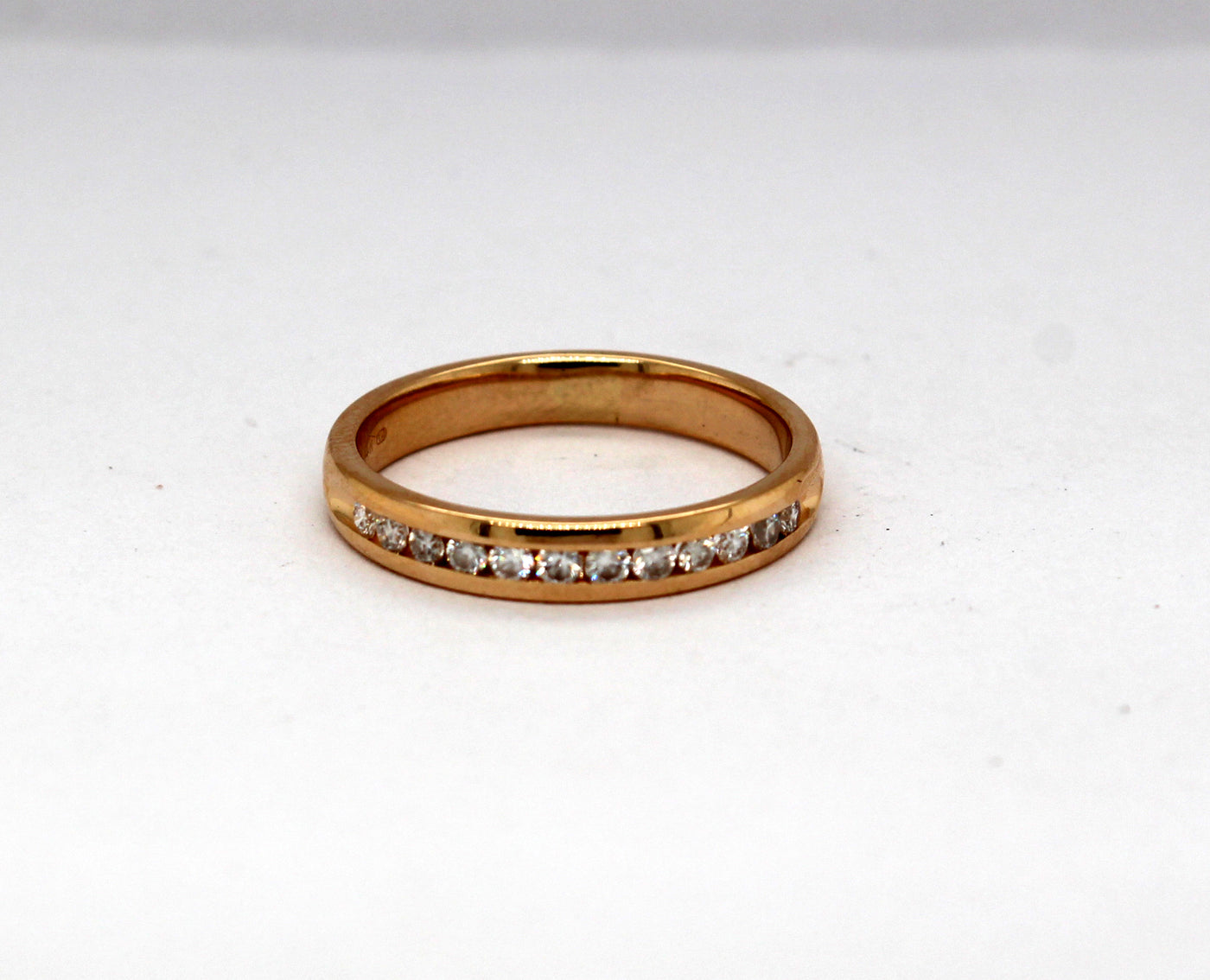 Estate 14KY .25 Cttw Diamond Ring G to H in Color and SI2 in Clarity