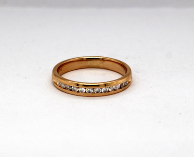 Estate 14KY .25 Cttw Diamond Ring G to H in Color and SI2 in Clarity