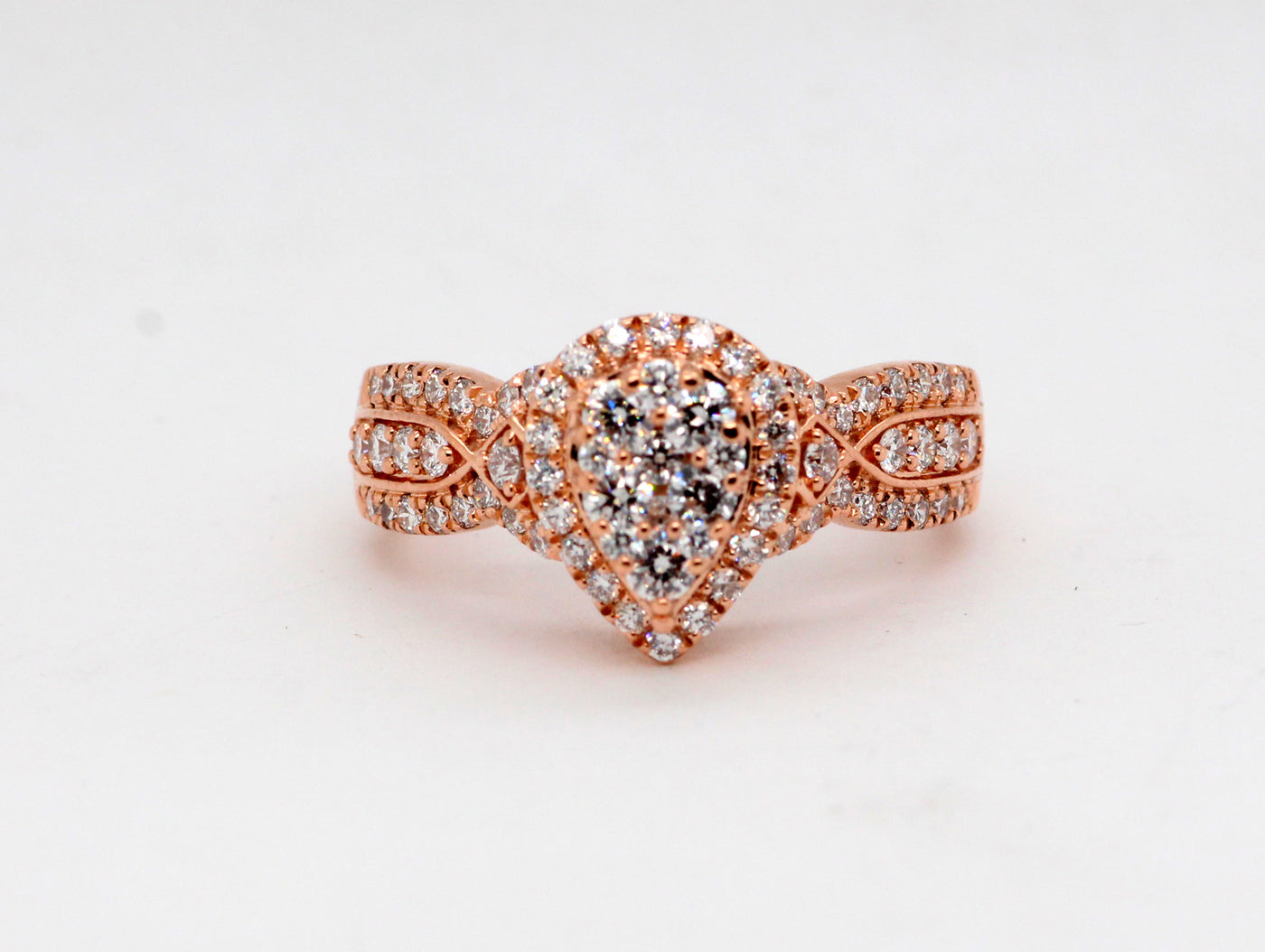 10KR .78 Cttw Lab Grown Diamond Ring