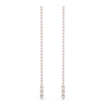LAB GROWN DIAMOND EARRINGS