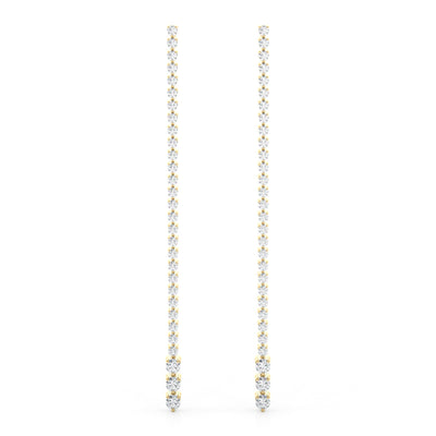 LAB GROWN DIAMOND EARRINGS