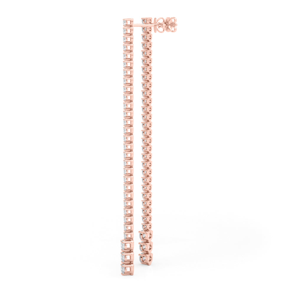 LAB GROWN DIAMOND EARRINGS