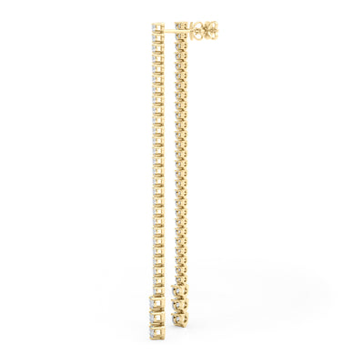 LAB GROWN DIAMOND EARRINGS