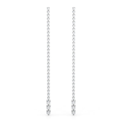 LAB GROWN DIAMOND EARRINGS