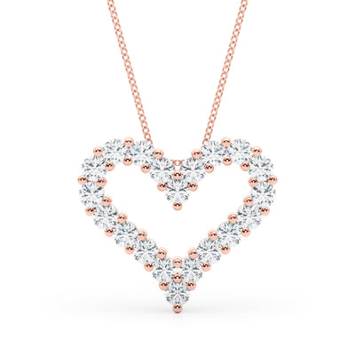 LAB GROWN DIAMOND NECKLACE