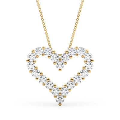 LAB GROWN DIAMOND NECKLACE
