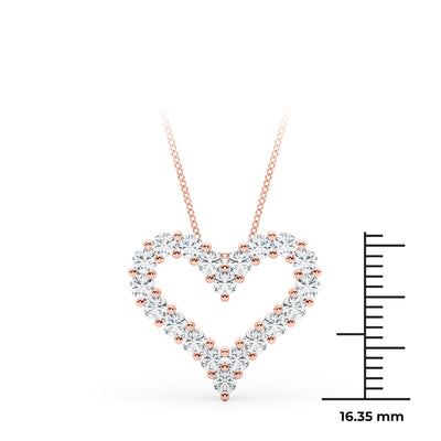 LAB GROWN DIAMOND NECKLACE