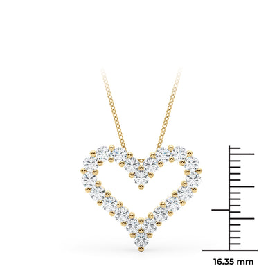LAB GROWN DIAMOND NECKLACE