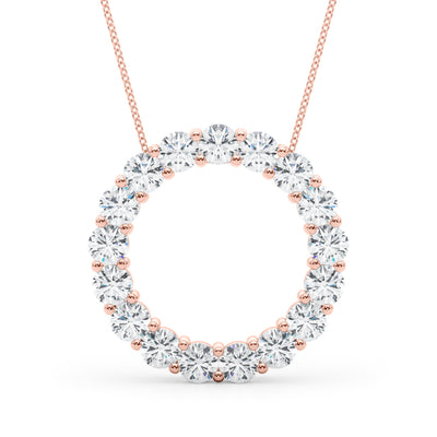 LAB GROWN DIAMOND NECKLACE