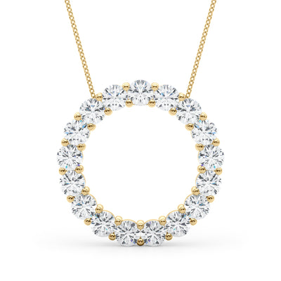 LAB GROWN DIAMOND NECKLACE