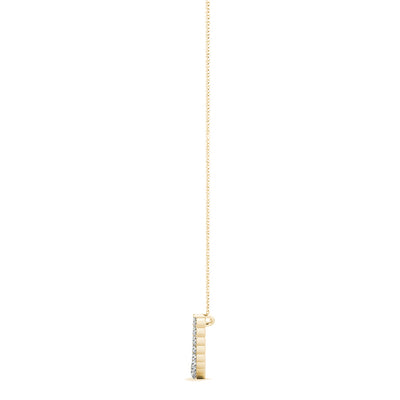 LAB GROWN DIAMOND NECKLACE