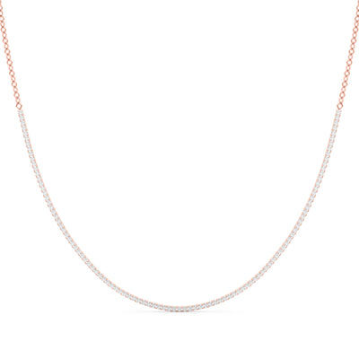 LAB GROWN DIAMOND NECKLACE