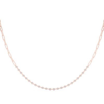 LAB GROWN DIAMOND NECKLACE
