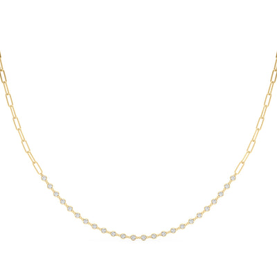 LAB GROWN DIAMOND NECKLACE