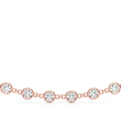 LAB GROWN DIAMOND NECKLACE