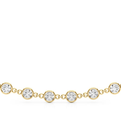 LAB GROWN DIAMOND NECKLACE